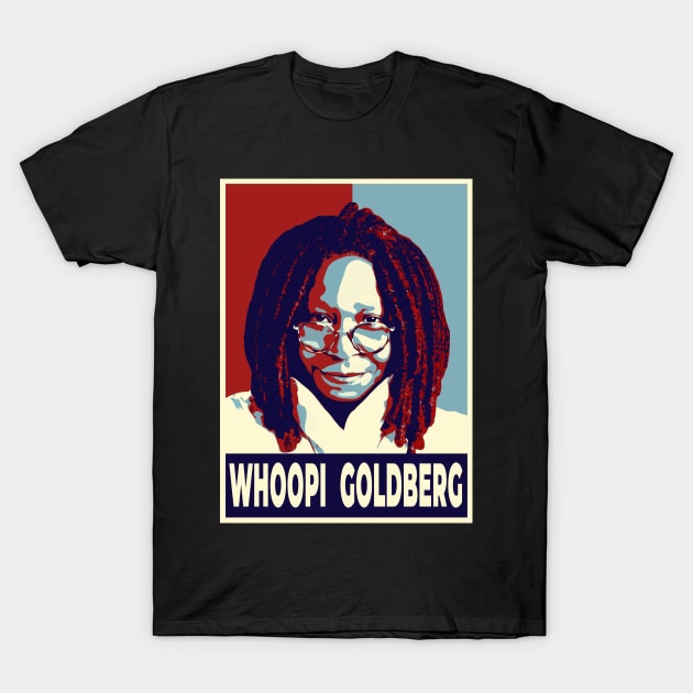 Whoopi Goldberg T-Shirt by OnlyHumor